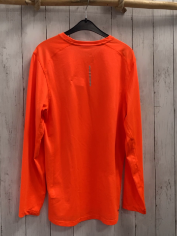 Nike  Sportshirt Gr. M lang  orange 