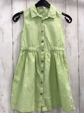 H&M  Kleid  Gr. 116  hellgrün 