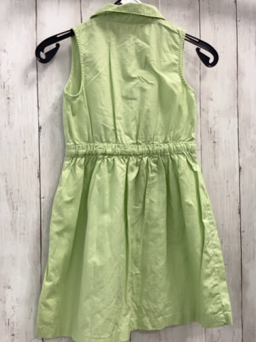 H&M  Kleid  Gr. 116  hellgrün 