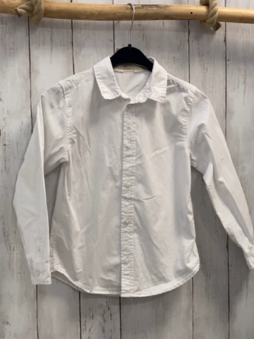 H&M Hemd  Gr. 122  weiß 