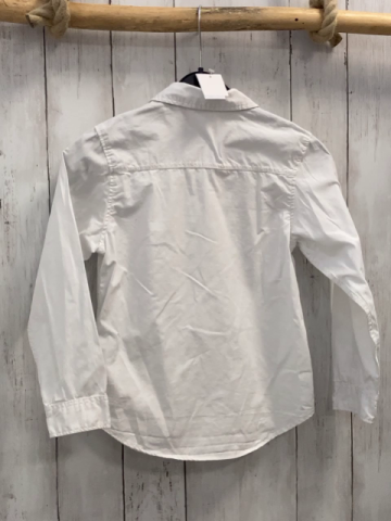 H&M Hemd  Gr. 122  weiß 