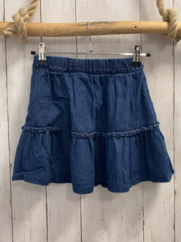 Alana  Rock Gr. 116  blau Jeans 