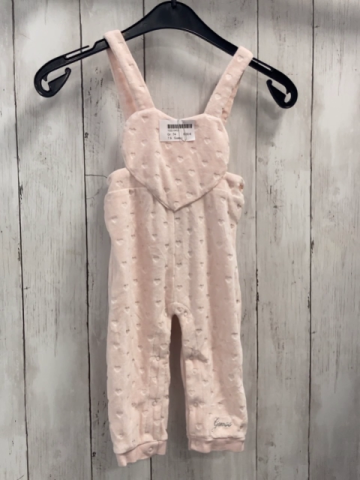 Guess  Latzhose  Gr. 74   rosa NIcky Herzen 