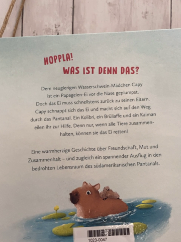  Buch Die papagei-Ei-Rettung
