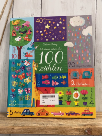  Buch Ich kann schon bis 100 zählen