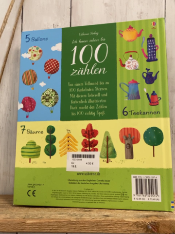  Buch Ich kann schon bis 100 zählen