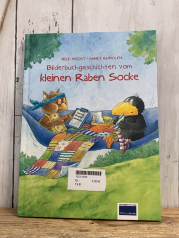  Buch Bilderbuchgeschichten vom kleinen Raben Socke