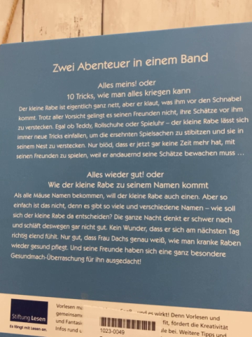  Buch Bilderbuchgeschichten vom kleinen Raben Socke
