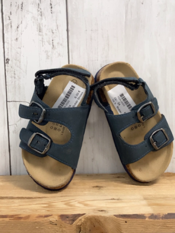 Bobbi Shoes  Sandalen  Gr. 24  blau 