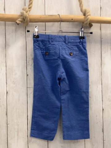 H&M Hose Gr. 92  blau Bund verstellbar 