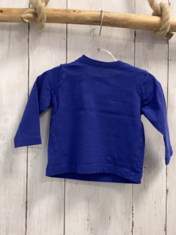 esprit Langarmshirt Gr. 62  dunkelblau Dino