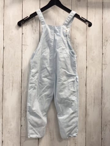 next Latzhose Gr. 86  hellblau Kord