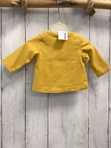 Alana Langarmshirt Gr. 50  gelb Zebra