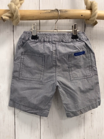 Bellybutton Shorts Gr. 80  grau meliert Kordel