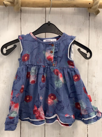 mexx Kleid Gr. 62  lila Blumen