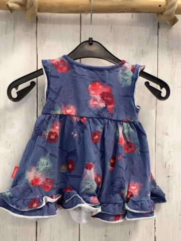 mexx Kleid Gr. 62  lila Blumen