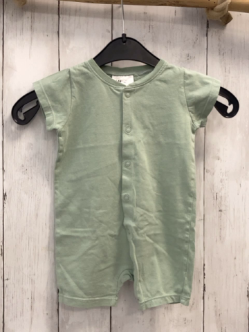 H&M Playsuit Gr. 68  mint