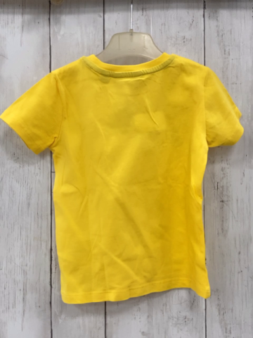 Gant  T-Shirt  Gr. 92  gelb blaue Schrift amerikan. Flagge 
