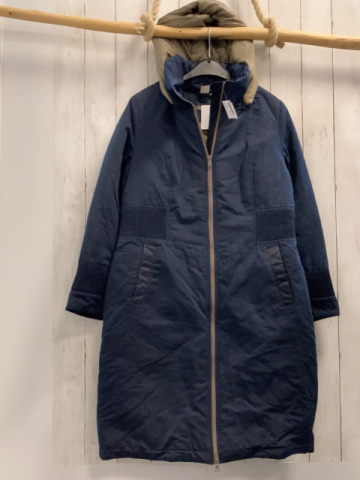 neu Wintermantel Gr. 38  blau 