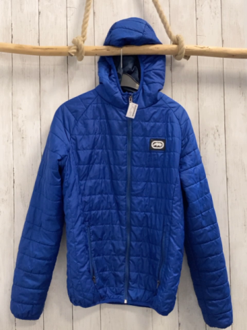 Ecko unltd. Jacke Gr. S blau gesteppt