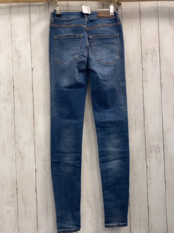 Vero moda Hose Gr. S/32  blau Jeans 