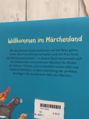   Buch Meine ersten Märchen 