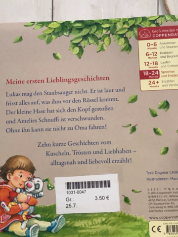   Pappbuch Komm kuscheln, mein Schatz 
