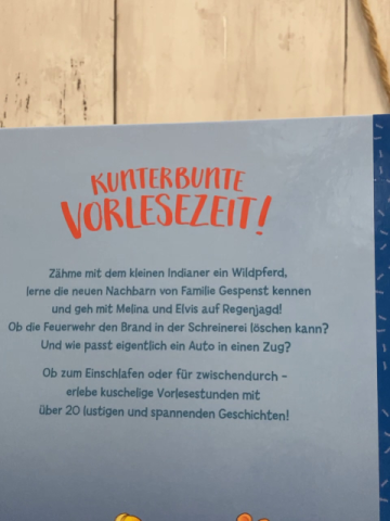   Buch Spannende Vorlesegeschichten von Indianern, Gespenstern und besten Freunden 