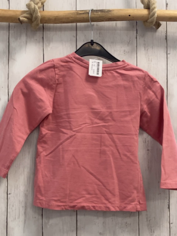Manguun Pullover  Gr. 104  rosa Herz 