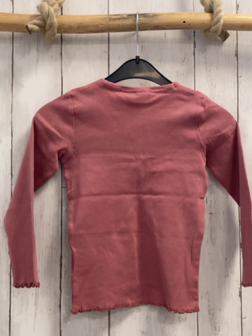 Jonas Nielsen  Pullover  Gr. 116  altrosa Rippen 