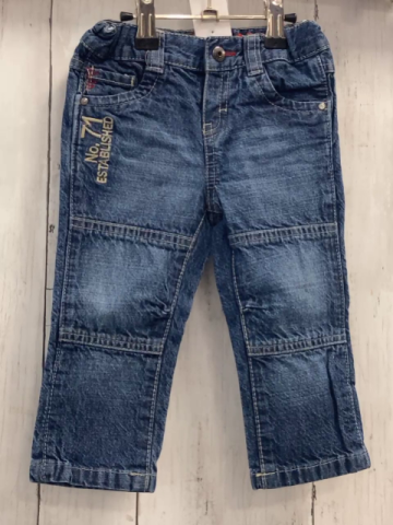   Hose  Gr. 80  blau jeans Bund verstellbar 
