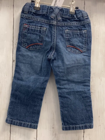   Hose  Gr. 80  blau jeans Bund verstellbar 