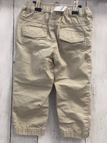   Hose  Gr. 86  beige Bund verstellbar 