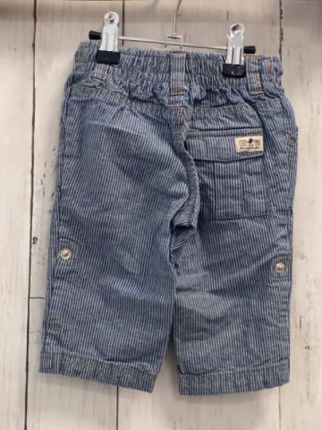H&M  Hose  Gr. 68  blau weiße Streifen weiße Kordel 
