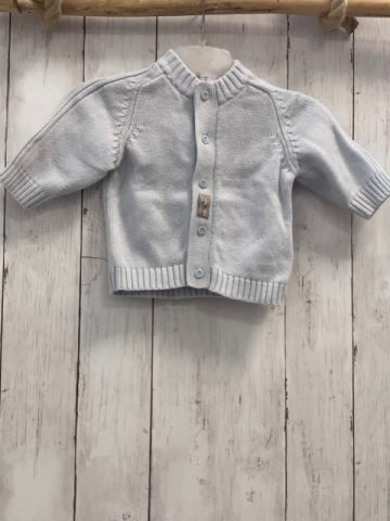 Vertbaudet  Strickjacke  Gr. 68  hellblau 