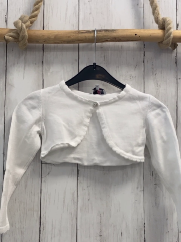 Happy Girls  Strickjacke  Gr. 110  weiß 