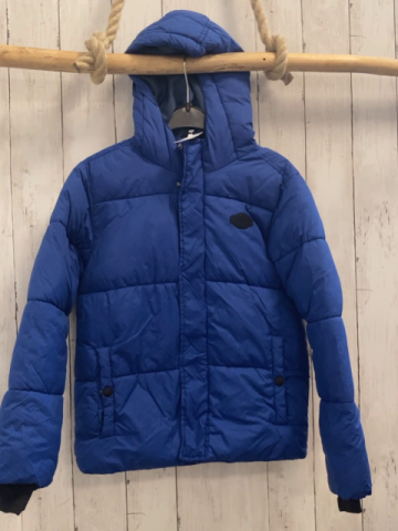 Vingino  Winterjacke  Gr. 140  marineblau Kapuze 
