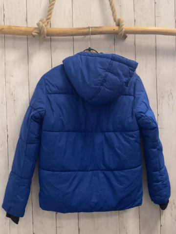 Vingino  Winterjacke  Gr. 140  marineblau Kapuze 