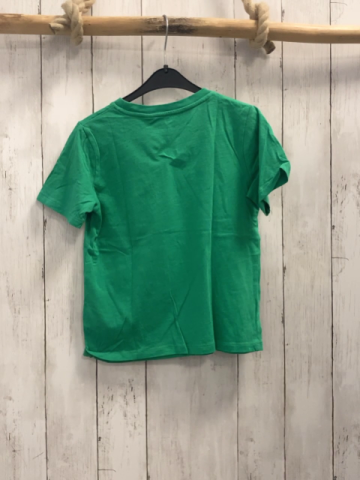 H&M  T-Shirt  Gr. 122/128  grün Luigi 