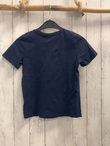   T-Shirt  Gr. 140  blau Dino 