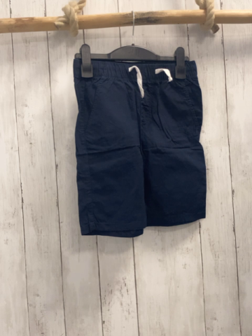 H&M  Shorts  Gr. 134  blau weiße Kordel 
