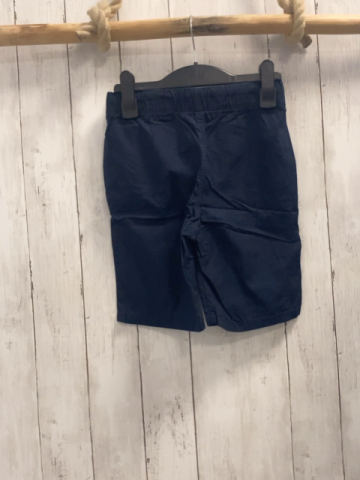 H&M  Shorts  Gr. 134  blau weiße Kordel 