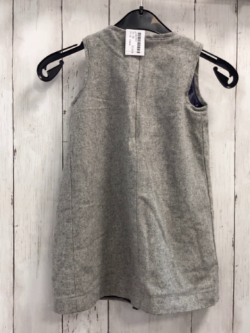 Claire Kleid Gr. 92  grau 50% Wolle