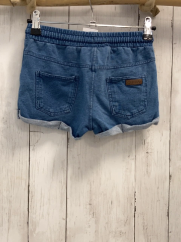 Losan  Shorts  Gr. 128  blau Jeans Umschlag Gummizugbund mit Kordel 