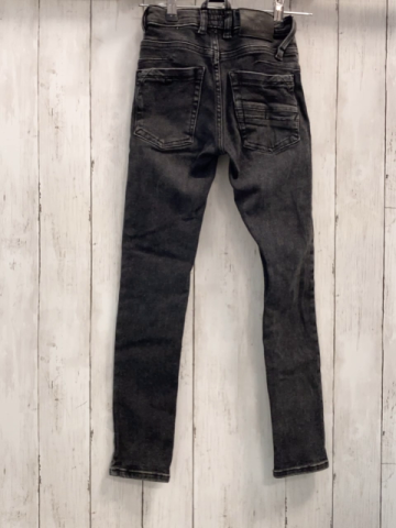 LTB  Hose  Gr. 134  grau Jeans Bund verstellbar 