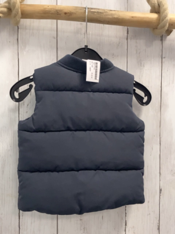 H&M Weste  Gr. 68  grau