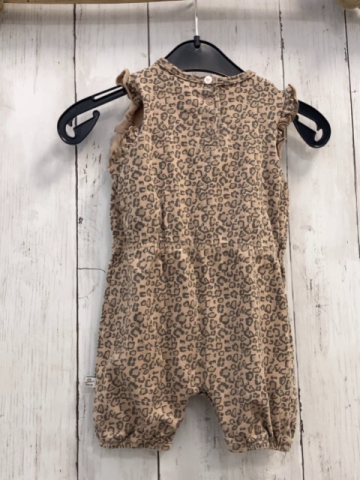 Feetje  Playsuit  Gr. 74   sand leoprint 