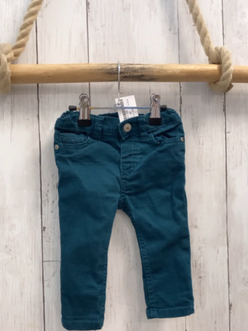 H&M  Hose  Gr. 68  petrol Bund verstellbar 