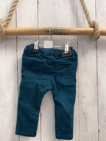 H&M  Hose  Gr. 68  petrol Bund verstellbar 