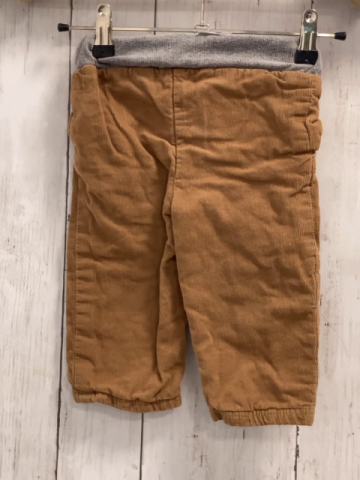 Seasons  Hose  Gr. 80  ocker Kord gefüttert grauer Bund 
